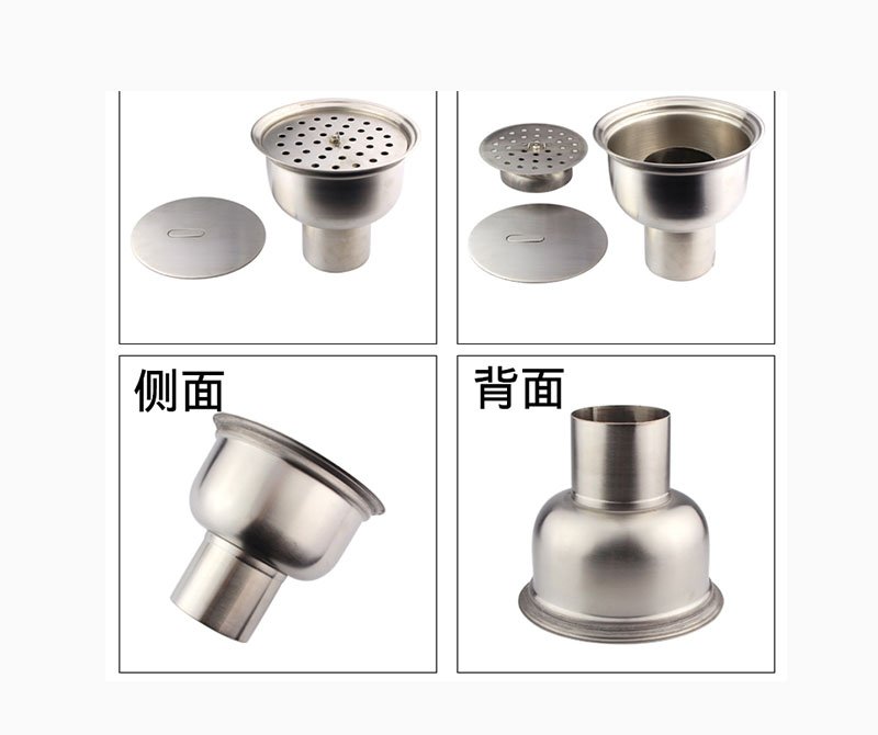 304不銹鋼潔凈地漏