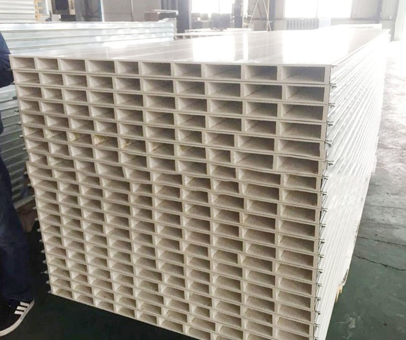 機(jī)制玻鎂中空凈化板
