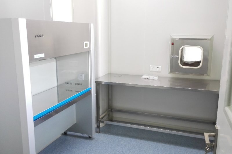 微生物實(shí)驗(yàn)室施工案例