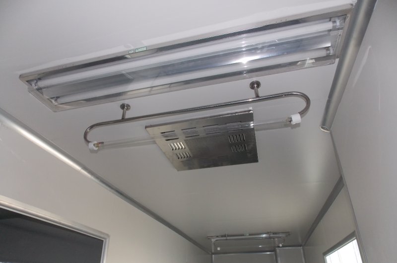 凈化燈具安裝實(shí)例