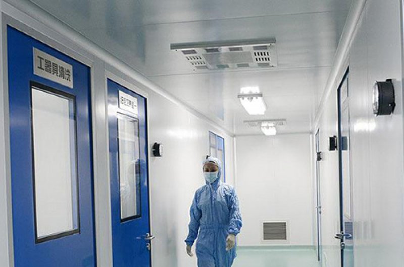 青島潔凈室施工